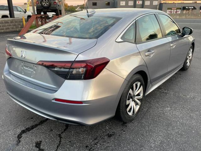 2025 Honda Civic LX