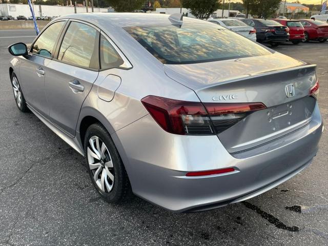 2025 Honda Civic LX