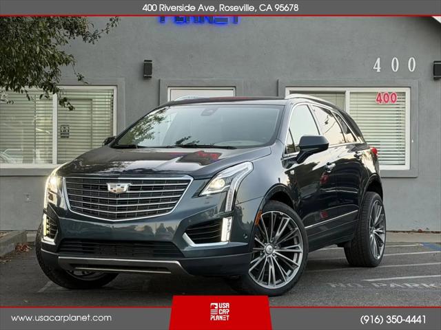 2019 Cadillac XT5 Platinum for sale in Roseville, CA