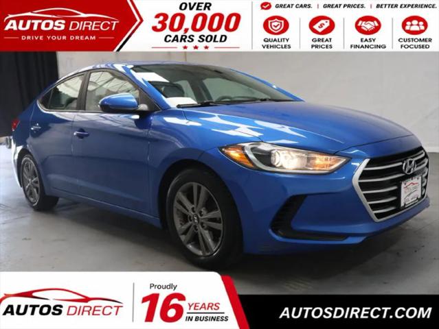 2018 Hyundai Elantra SEL for sale in Fredericksburg, VA