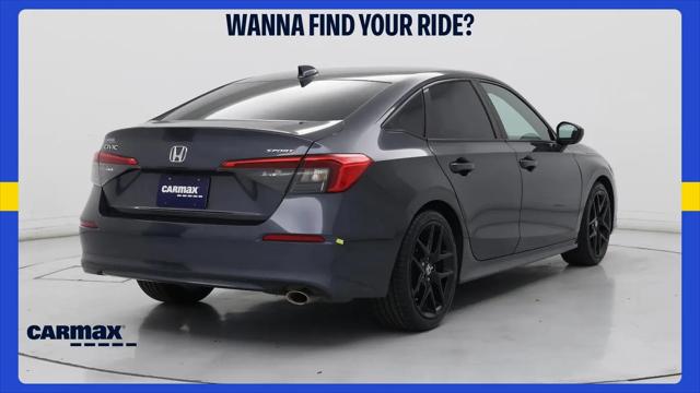 2023 Honda Civic Sport