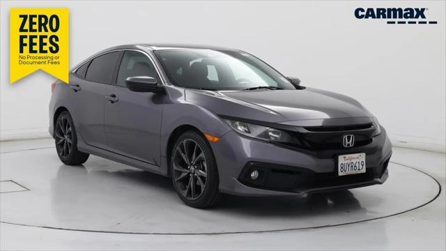 2020 Honda Civic Sport for sale in Visalia, CA