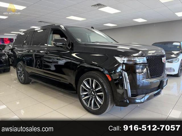 2021 Cadillac Escalade ESV 4WD Sport for sale in Sacramento, CA