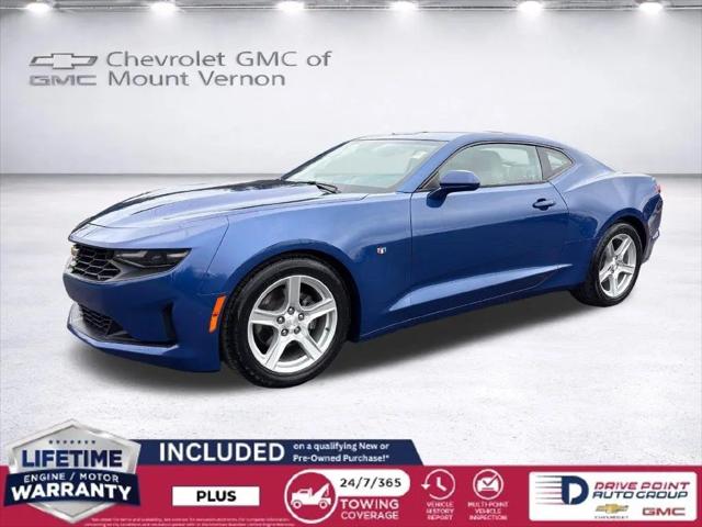 2021 Chevrolet Camaro RWD Coupe 1LT for sale near Mount Vernon, OH