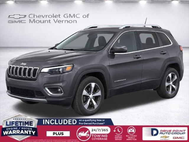 2020 Jeep Cherokee Limited FWD for sale near Mount Vernon, OH