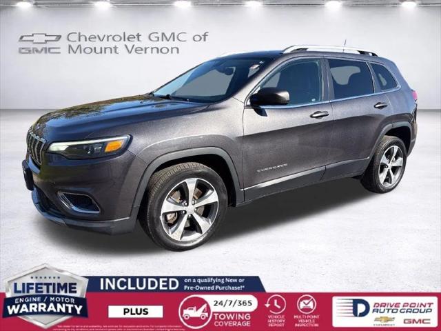 2020 Jeep Cherokee Limited FWD for sale near Mount Vernon, OH