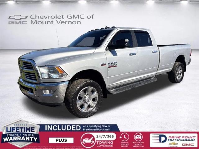 2017 Ram 2500 Big Horn Crew Cab 4x4 8 Box for sale near Mount Vernon, OH