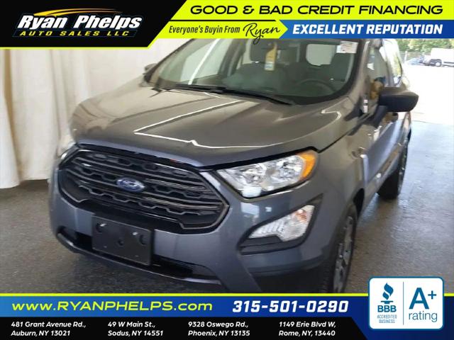 2021 Ford EcoSport S for sale in Phoenix, NY
