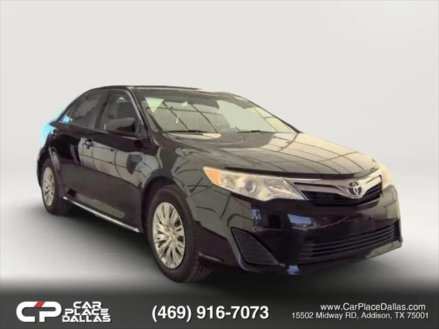 2012 Toyota Camry LE for sale in Addison, TX