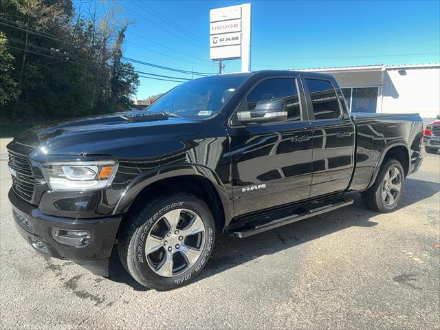 2021 RAM 1500 Laramie Quad Cab 4x4 64 Box 2021 RAM 1500 Laramie Quad Cab 4x4 64 Box