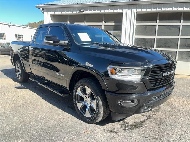 2021 RAM 1500 Laramie Quad Cab 4x4 64 Box 2021 RAM 1500 Laramie Quad Cab 4x4 64 Box
