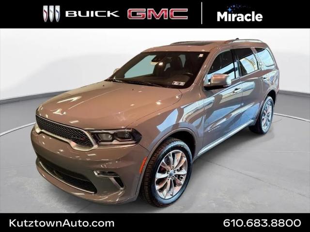 2023 Dodge Durango Citadel AWD for sale in Fleetwood, PA