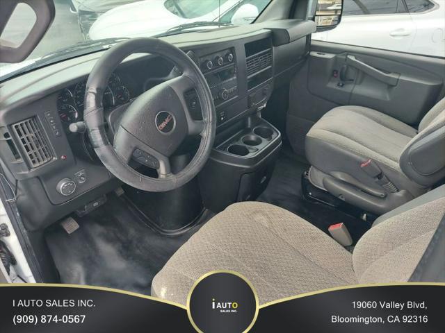 2017 GMC Savana 2500 Work Van