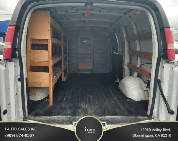 2017 GMC Savana 2500 Work Van