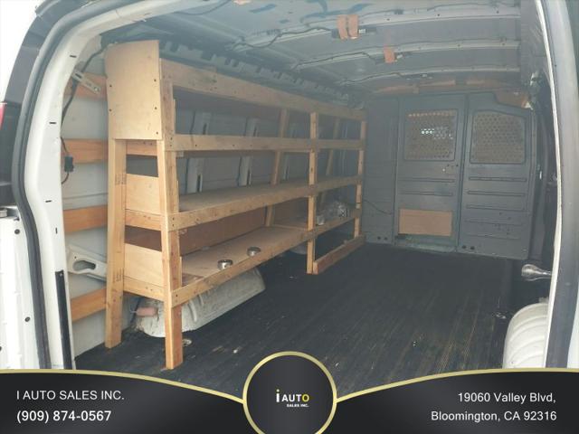 2017 GMC Savana 2500 Work Van