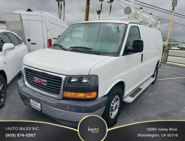2017 GMC Savana 2500 Work Van