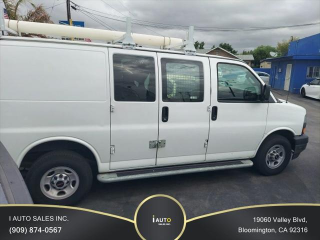 2017 GMC Savana 2500 Work Van