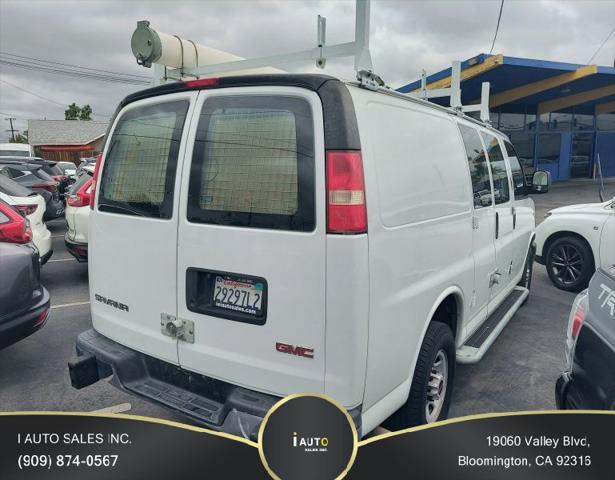 2017 GMC Savana 2500 Work Van