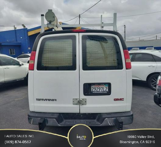 2017 GMC Savana 2500 Work Van