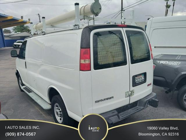 2017 GMC Savana 2500 Work Van
