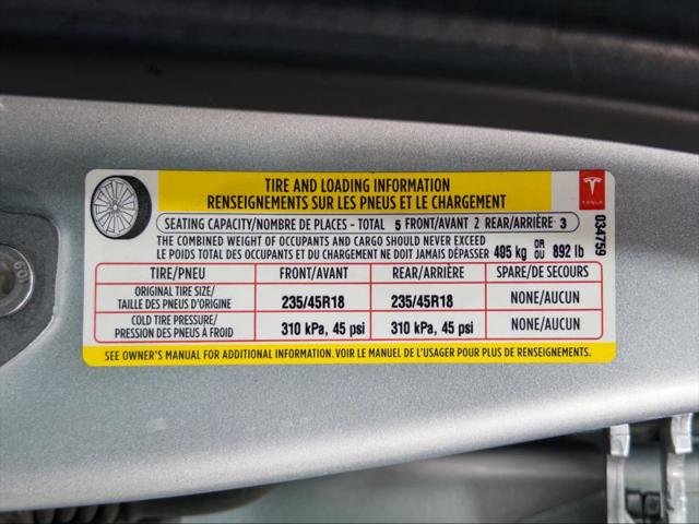 2018 Tesla Model 3 Long Range