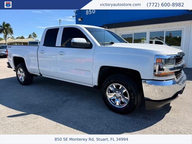 2018 Chevrolet Silverado 1500 1LT for sale in Stuart, FL