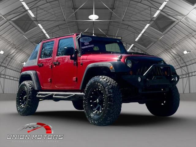 2012 Jeep Wrangler Unlimited Sport for sale in Seymour, TN