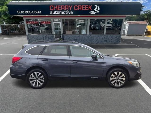2017 Subaru Outback 2.5i Limited
