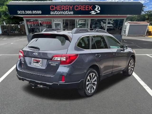 2017 Subaru Outback 2.5i Limited