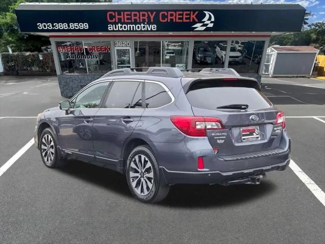 2017 Subaru Outback 2.5i Limited