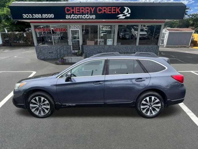 2017 Subaru Outback 2.5i Limited
