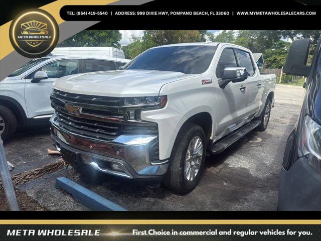 2020 Chevrolet Silverado 1500 4WD Crew Cab Short Bed LTZ for sale in Pompano Beach, FL