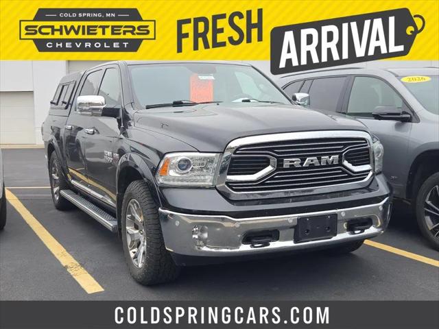 2017 Ram 1500 Limited Crew Cab 4x4 57 Box for sale in Cold Spring, MN