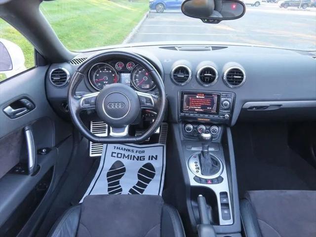 2012 Audi TT 2.0T Premium Plus
