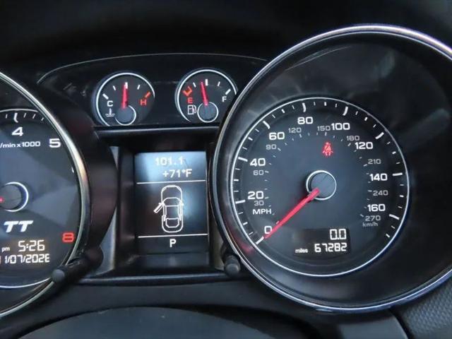2012 Audi TT 2.0T Premium Plus