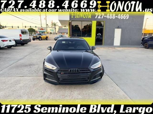 2018 Audi S5 3.0T Premium Plus