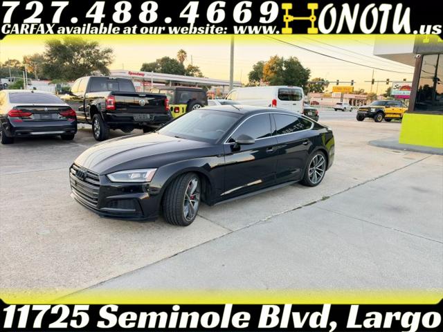 2018 Audi S5 3.0T Premium Plus