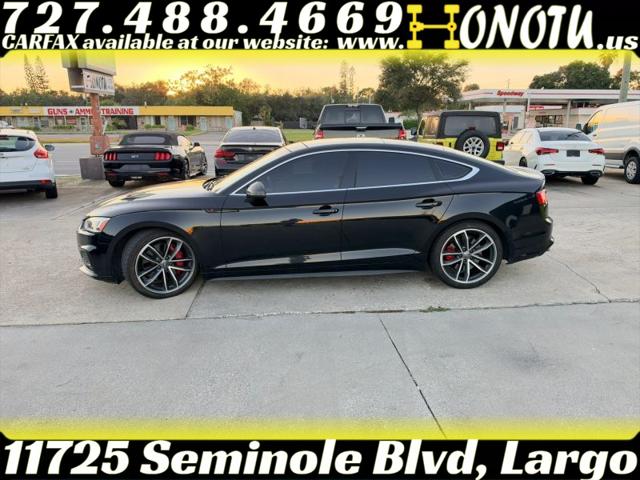 2018 Audi S5 3.0T Premium Plus