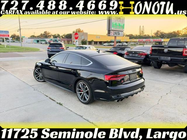 2018 Audi S5 3.0T Premium Plus
