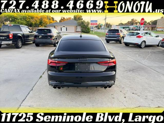 2018 Audi S5 3.0T Premium Plus