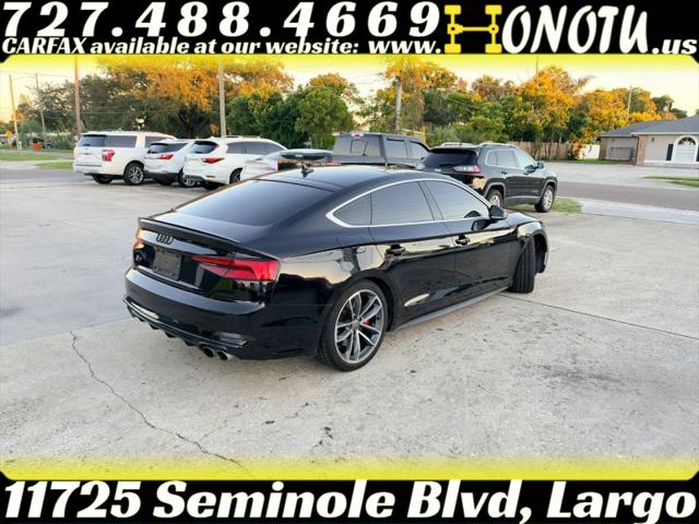 2018 Audi S5 3.0T Premium Plus