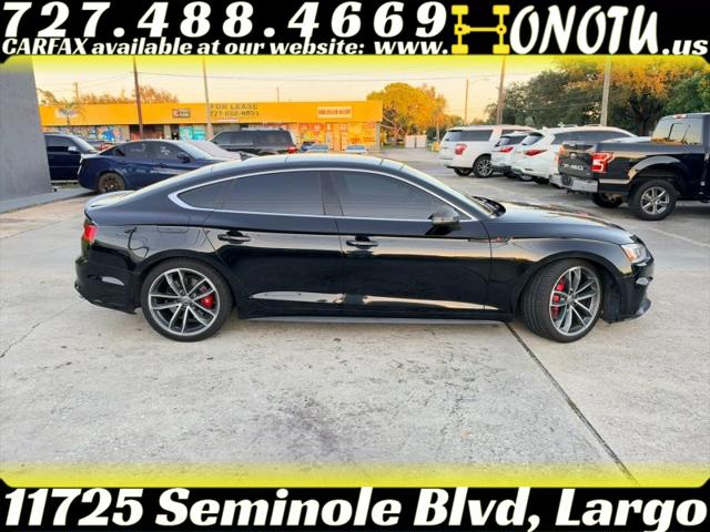2018 Audi S5 3.0T Premium Plus
