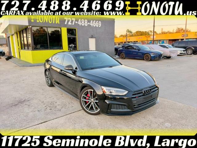 2018 Audi S5 3.0T Premium Plus