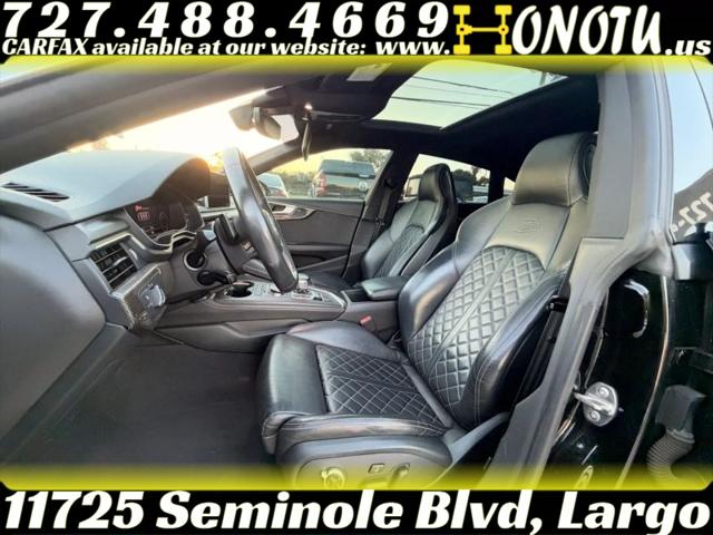 2018 Audi S5 3.0T Premium Plus