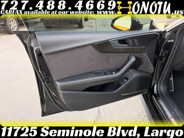 2018 Audi S5 3.0T Premium Plus