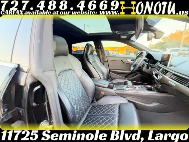 2018 Audi S5 3.0T Premium Plus