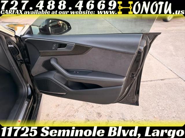 2018 Audi S5 3.0T Premium Plus