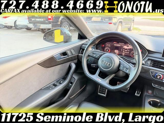 2018 Audi S5 3.0T Premium Plus