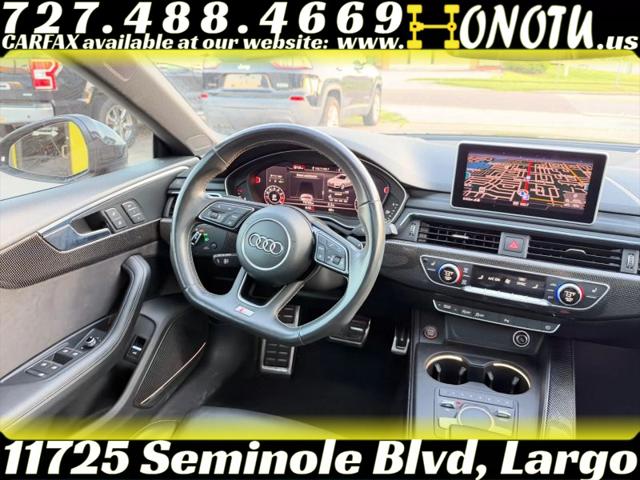 2018 Audi S5 3.0T Premium Plus