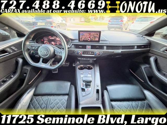 2018 Audi S5 3.0T Premium Plus
